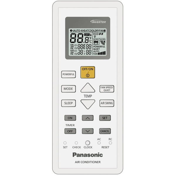 Aer Conditionat Panasonic KIT-BZ35ZKE, Inverter, 12000BTU