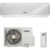 Aer Conditionat Whirlpool SPIW312A2WF, 12000 BTU, Wi-Fi, Alb