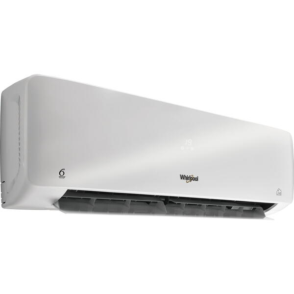 Aer Conditionat Whirlpool SPIW312A2WF, 12000 BTU, Wi-Fi, Alb