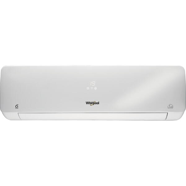 Aer Conditionat Whirlpool SPIW312A2WF, 12000 BTU, Wi-Fi, Alb