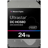 Hard Disk Server WD Ultrastar DC HC580, 24TB, SATA 3, 512MB, 7200 rpm, 3.5 inch