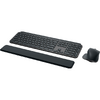 Kit Tastatura si Mouse Gaming Logitech MX Keys Bluetooth Combo Graphite