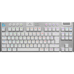 G915 TKL Lightspeed Wireless GL Tactile Mecanica White