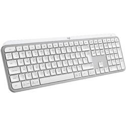 MX Keys S, Wireless/Bluetooth, Illuminated, Pale Gray