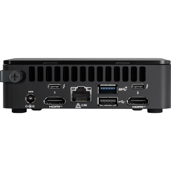 Mini PC Asus NUC 13 Pro NUC13ANKi3, Intel Core i3-1315U 4.5GHz, no RAM, no Storage, Intel UHD Graphics, Wi-Fi, Bluetooth, HDMI