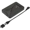 SSD Extern Gaming SureFire by Verbatim Bunker, 512GB, USB 3.0, Black