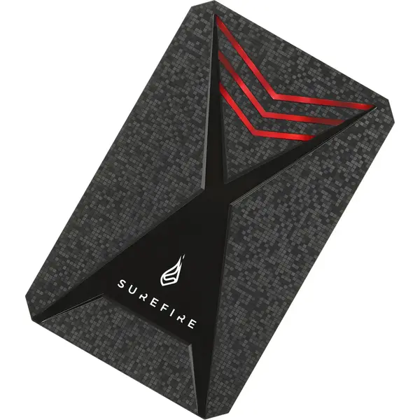 SSD Extern Gaming SureFire by Verbatim Bunker, 512GB, USB 3.0, Black