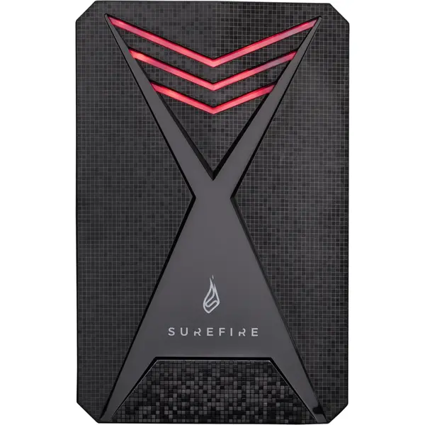 SSD Extern Gaming SureFire by Verbatim Bunker, 512GB, USB 3.0, Black