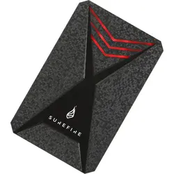 SureFire by Verbatim Bunker, 512GB, USB 3.0, Black