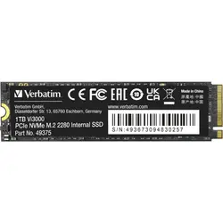 Vi3000, 1TB, PCI Express 3.0 x 4, M.2 22080