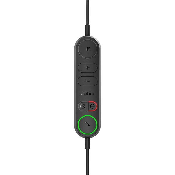 Casti Jabra Engage 40 Microsoft, Stereo, USB-A, Black
