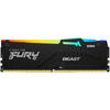 Memorie Kingston FURY Beast RGB 32GB DDR5 6000MHz CL36 Kit Dual Channel