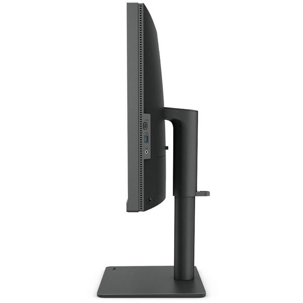 Monitor LED Benq PD2705U 27 inch UHD IPS 5 ms 60 Hz USB-C HDR Negru