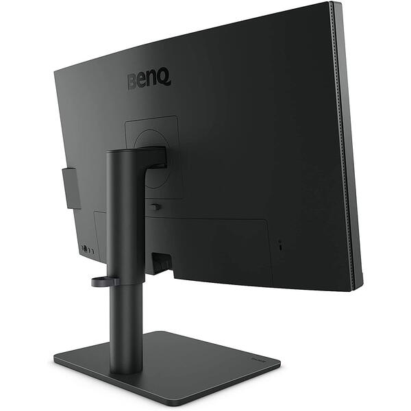 Monitor LED Benq PD2705U 27 inch UHD IPS 5 ms 60 Hz USB-C HDR Negru