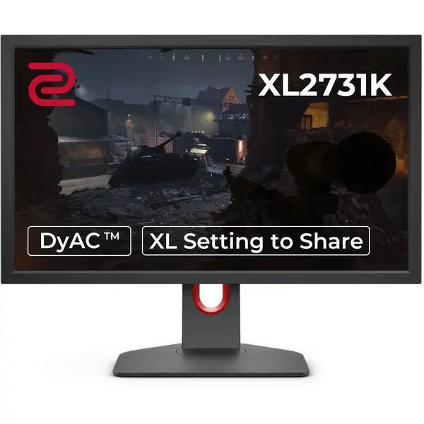 Monitor Gaming Benq Zowie XL2731K 27 inch FHD TN 165 Hz Negru