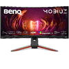 Monitor Gaming Benq Curbat MOBIUZ EX3410R 34 inch UWQHD VA 1 ms 144 Hz HDR Negru