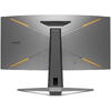 Monitor Gaming Benq Curbat MOBIUZ EX3410R 34 inch UWQHD VA 1 ms 144 Hz HDR Negru