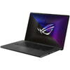 Laptop Asus ROG Zephyrus G16 GA605WV, 16 inch 2.5K OLED 240Hz, AMD Ryzen AI 9 HX 370, 32GB LPDDR5X, 1TB SSD, GeForce RTX 4060 8GB, Eclipse Gray