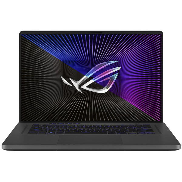 Laptop Asus ROG Zephyrus G16 GA605WV, 16 inch 2.5K OLED 240Hz, AMD Ryzen AI 9 HX 370, 32GB LPDDR5X, 1TB SSD, GeForce RTX 4060 8GB, Eclipse Gray