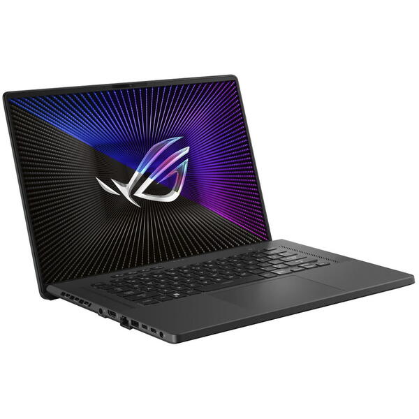 Laptop Asus ROG Zephyrus G16 GA605WV, 16 inch 2.5K OLED 240Hz, AMD Ryzen AI 9 HX 370, 32GB LPDDR5X, 1TB SSD, GeForce RTX 4060 8GB, Eclipse Gray
