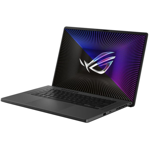 Laptop Asus ROG Zephyrus G16 GA605WV, 16 inch 2.5K OLED 240Hz, AMD Ryzen AI 9 HX 370, 32GB LPDDR5X, 1TB SSD, GeForce RTX 4060 8GB, Eclipse Gray