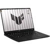 Laptop Asus TUF A14 FA401WU, 14 inch 2.5K 165Hz, AMD Ryzen AI 9 HX 370, 16GB LPDDR5X, 1TB SSD, GeForce RTX 4050 6GB, Jaeger Gray