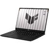 Laptop Asus TUF A14 FA401WU, 14 inch 2.5K 165Hz, AMD Ryzen AI 9 HX 370, 16GB LPDDR5X, 1TB SSD, GeForce RTX 4050 6GB, Jaeger Gray