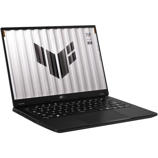 Laptop Asus TUF A14 FA401WU, 14 inch 2.5K 165Hz, AMD Ryzen AI 9 HX 370, 16GB LPDDR5X, 1TB SSD, GeForce RTX 4050 6GB, Jaeger Gray