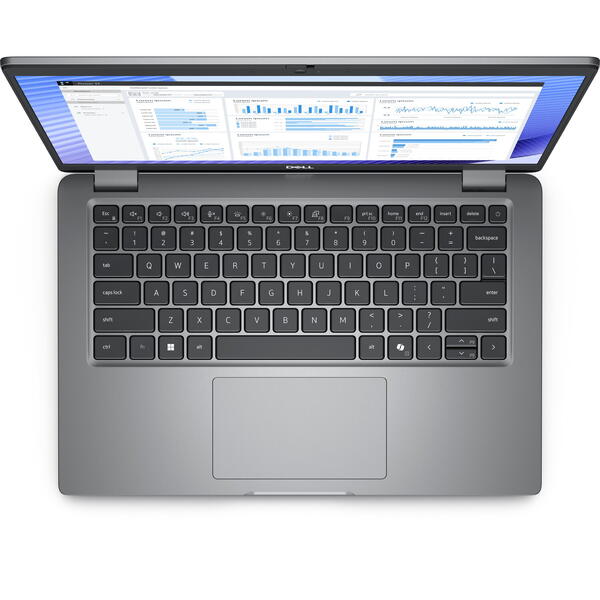 Laptop Dell Precision 3490 Workstation, 14 inch FHD, Intel Core Ultra 7 155H, 32GB DDR5, 1TB SSD, RTX 500 Ada 4GB, Win 11 Pro, 3Yr ProSupport