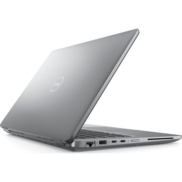 Laptop Dell Precision 3490 Workstation, 14 inch FHD, Intel Core Ultra 7 155H, 32GB DDR5, 1TB SSD, RTX 500 Ada 4GB, Win 11 Pro, 3Yr ProSupport
