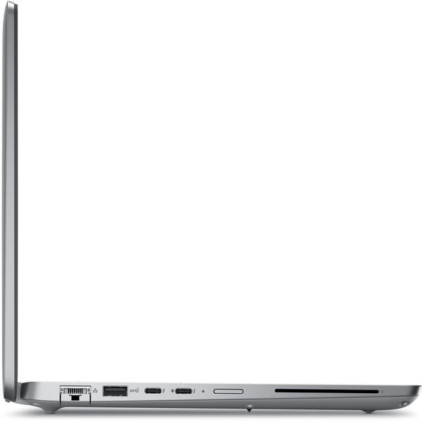 Laptop Dell Precision 3490 Workstation, 14 inch FHD, Intel Core Ultra 7 155H, 32GB DDR5, 1TB SSD, RTX 500 Ada 4GB, Win 11 Pro, 3Yr ProSupport