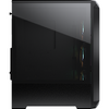 Carcasa Cougar Archon 2 Mesh RGB Black + Sursa 600W STC600