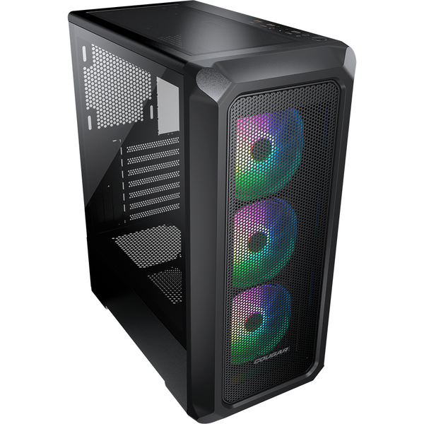 Carcasa Cougar Archon 2 Mesh RGB Black + Sursa 600W STC600