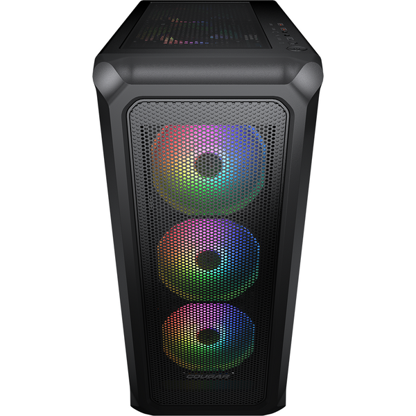 Carcasa Cougar Archon 2 Mesh RGB Black + Sursa 600W STC600