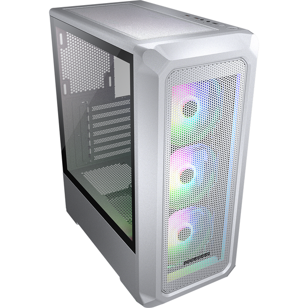Carcasa Cougar Archon 2 Mesh RGB White + Sursa 600W STC600
