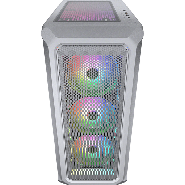 Carcasa Cougar Archon 2 Mesh RGB White + Sursa 600W STC600