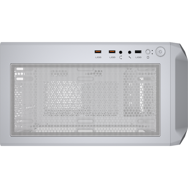 Carcasa Cougar Archon 2 Mesh RGB White + Sursa 600W STC600