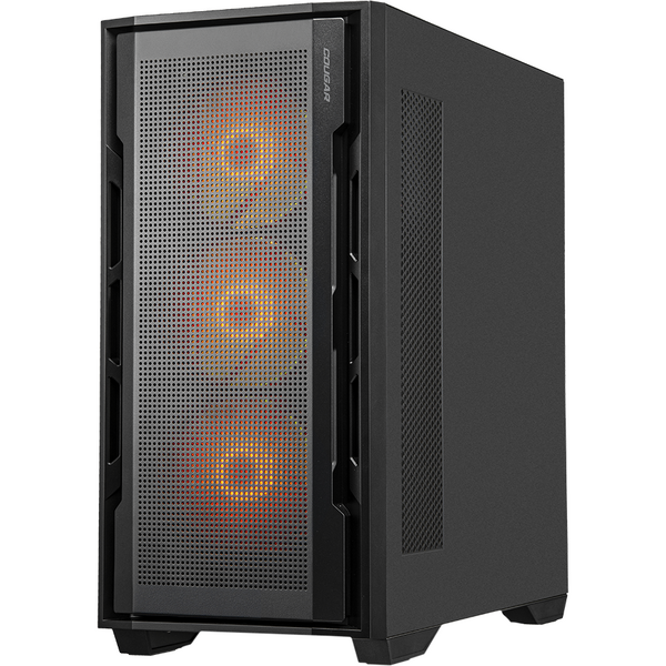 Carcasa Cougar Uniface RGB Black