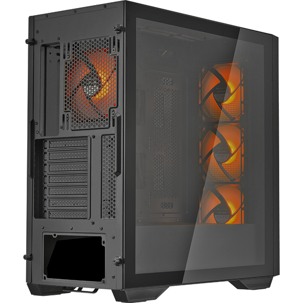 Carcasa Cougar Uniface RGB Black