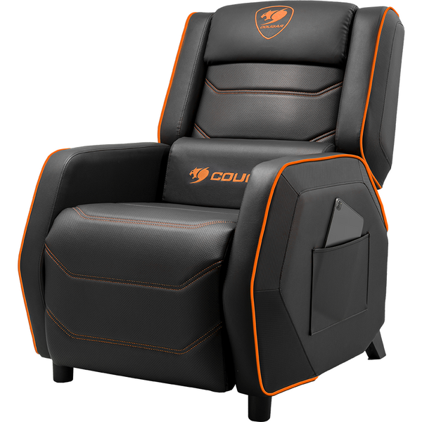 Fotoliu Gaming Cougar Ranger S Black/Orange