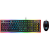 Kit Tastatura si Mouse Gaming Cougar Deathfire EX LED, USB, Black