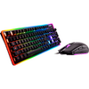 Kit Tastatura si Mouse Gaming Cougar Deathfire EX LED, USB, Black