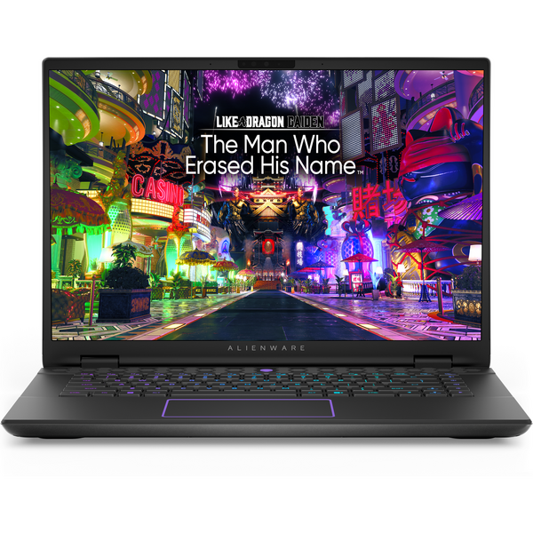 Laptop Dell Alienware m16 R2, 16 inch QHD+ G-Sync, Intel Core Ultra 9 185H, 32GB DDR4, 1TB SSD, GeForce RTX 4070 8GB, Win 11 Pro, Dark Metaic Moon, 3Yr NBD