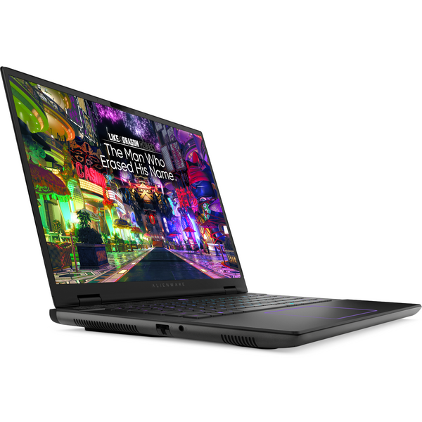 Laptop Dell Alienware m16 R2, 16 inch QHD+ G-Sync, Intel Core Ultra 9 185H, 32GB DDR4, 1TB SSD, GeForce RTX 4070 8GB, Win 11 Pro, Dark Metaic Moon, 3Yr NBD