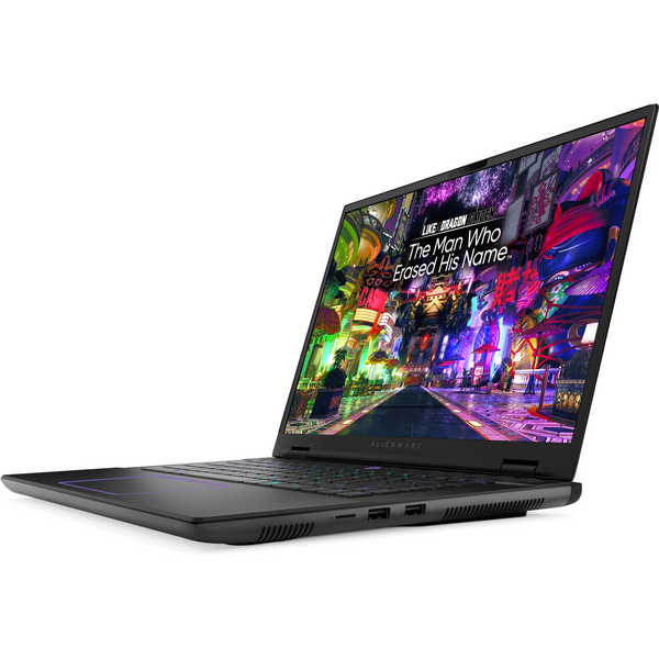 Laptop Dell Alienware m16 R2, 16 inch QHD+ G-Sync, Intel Core Ultra 9 185H, 32GB DDR4, 1TB SSD, GeForce RTX 4070 8GB, Win 11 Pro, Dark Metaic Moon, 3Yr NBD