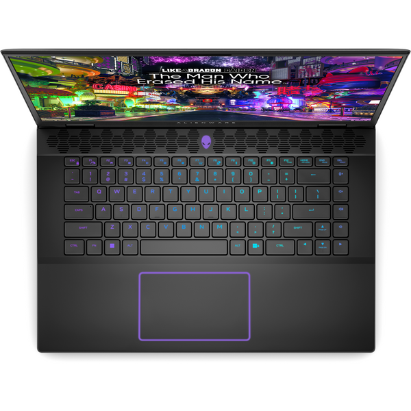 Laptop Dell Alienware m16 R2, 16 inch QHD+ G-Sync, Intel Core Ultra 9 185H, 32GB DDR4, 1TB SSD, GeForce RTX 4070 8GB, Win 11 Pro, Dark Metaic Moon, 3Yr NBD