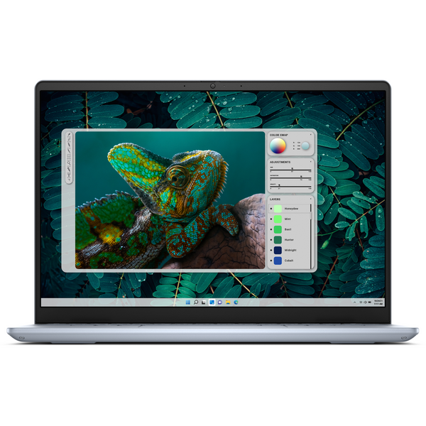 Laptop Laptop Dell Inspiron 14 Plus 7440, 14 inch 2.8K, Intel Core Ultra 9 185H, 32B DDR5X, 1TB SSD, Intel Arc Graphix, Win 11 Home, Ice Blue, 3Yr Premium Support