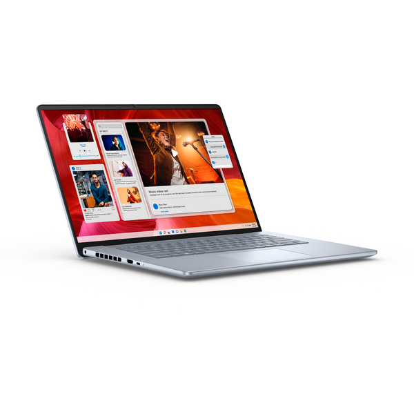 Laptop Laptop Dell Inspiron 16 Plus 7640, 16 inch QHD, Intel Core Ultra 7 155H, 32B DDR5X, 2TB SSD, GeForce RTX 4060 8GB, Win 11 Pro, Ice Blue, 3Yr Premium Support