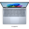 Laptop Dell Inspiron 14 Plus 7441, 14 inch 2.8K Touch, Snapdragon X Elite X1E-80-10, 16GB DDR5X, 1TB SSD, Qualcomm Adreno, Win 11 Pro, Ice Blue, 5Yr Premium Support