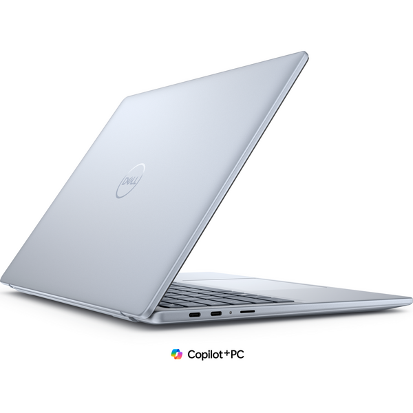 Laptop Dell Inspiron 14 Plus 7441, 14 inch 2.8K Touch, Snapdragon X Elite X1E-80-10, 16GB DDR5X, 1TB SSD, Qualcomm Adreno, Win 11 Pro, Ice Blue, 5Yr Premium Support